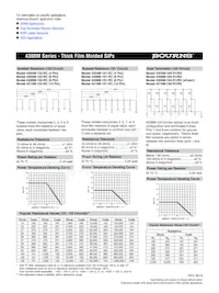 4306M-104-221/331 Datasheet Pagina 2