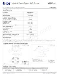 495-25-141JB4I8 Datenblatt Cover