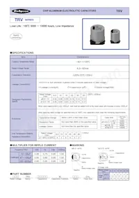 50TRV1500MTPAVB18X21.5 Datasheet Copertura