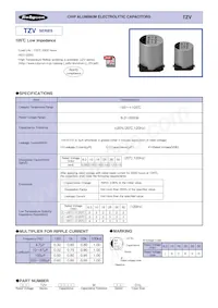 50TZV1500MTPAVB18X21.5 Datasheet Copertura