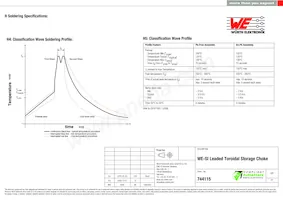 744115 Datasheet Page 2