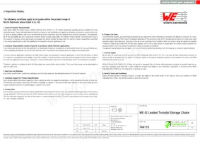 744115 Datasheet Page 4