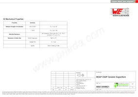 885012009021 Datasheet Page 2