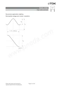 B32620J0822J289 Datenblatt Seite 15