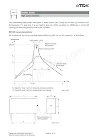 B32620J0822J289 Datenblatt Seite 22