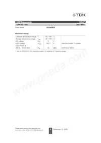 B39391B5047Z810 Datasheet Pagina 6