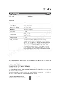 B39391B5047Z810 Datasheet Pagina 9