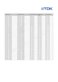 B78108T1562J000 Datasheet Page 3