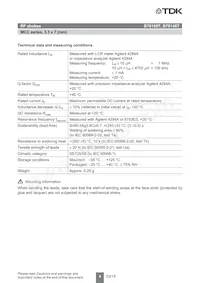 B78108T1562J000 Datasheet Page 7