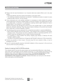 B78108T1562J000 Datasheet Page 10