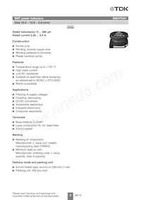 B82475A1684K000 Datasheet Pagina 2