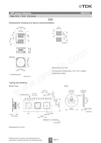 B82475A1684K000 Datasheet Page 3