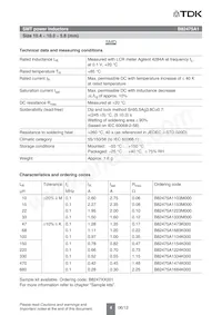 B82475A1684K000 Datasheet Page 4