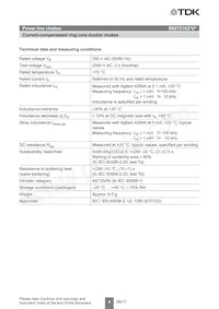 B82721K2132U030 Datasheet Pagina 4