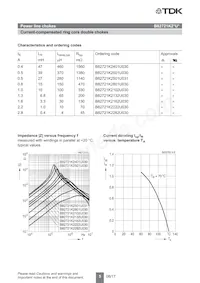 B82721K2132U030 Datasheet Pagina 5