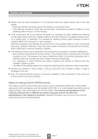 B82721K2132U030 Datasheet Pagina 6