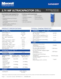 BCAP0050 P270 S01 Datasheet Copertura