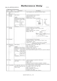 BLM18TG221TN1D Datasheet Page 5