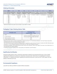 C0805C474K3RACAUTO Datenblatt Seite 2