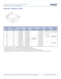 C0805C474K3RACAUTO數據表 頁面 4