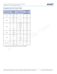 C0805C474K3RACAUTO Datenblatt Seite 7