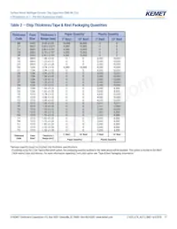 C0805C474K3RACAUTO Datenblatt Seite 11