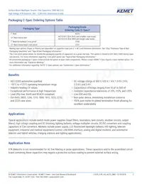 C1812C274KCRACAUTO Datasheet Pagina 2