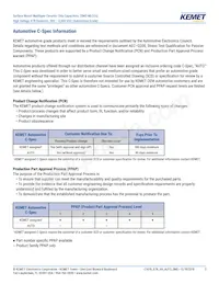 C1812C274KCRACAUTO Datasheet Pagina 3