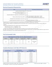 C1812C274KCRACAUTO Datasheet Pagina 5