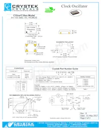 CE3291-106.250 Datasheet Pagina 2