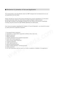 CL31A475MOHNNNE Datasheet Pagina 3