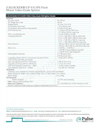 CP-V413PS數據表 頁面 2