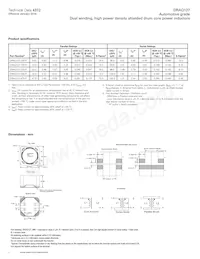 DRAQ127-470-R Datasheet Page 2