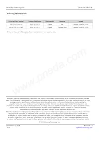 DSC612NL3A-012RT Datasheet Pagina 2