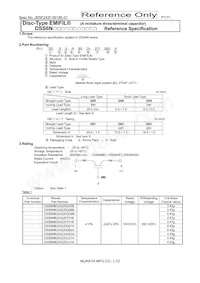 DSS6NZ82A103U31A Datasheet Copertura