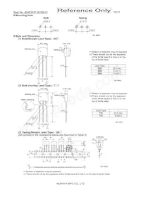 DSS6NZ82A103U31A Datasheet Pagina 6