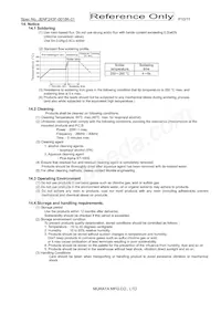 DSS6NZ82A103U31A Datasheet Pagina 10