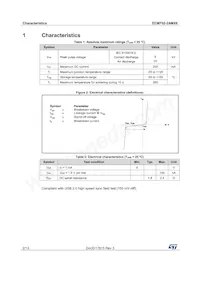 ECMF02-2AMX6 Datasheet Pagina 2