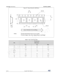 ECMF02-2AMX6 Datasheet Pagina 8