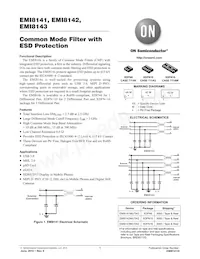 EMI8143MUTAG Datasheet Copertura