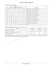 EMI8143MUTAG Datasheet Pagina 2