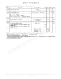 EMI8143MUTAG Datasheet Pagina 3