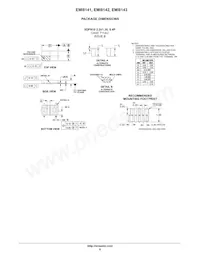 EMI8143MUTAG Datasheet Pagina 8