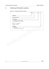 EMIF02-USB04F3數據表 頁面 4