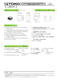 #FSLM2520-820J=P2數據表 封面