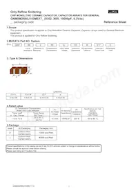 GNM0M2R60J103ME17D Datasheet Copertura