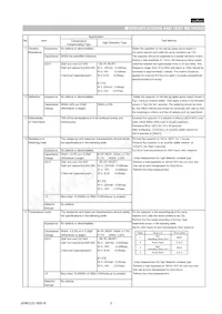 GNM2145C1H150KD01D Datasheet Pagina 3