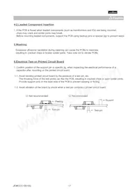 GNM214R71C473MA01D Datasheet Pagina 17