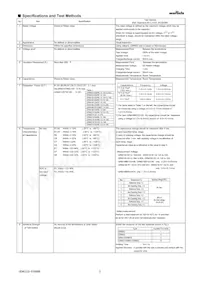 GRM188R71C105ME15D Datasheet Pagina 2