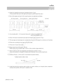 GRM188R71C105ME15D Datasheet Pagina 10